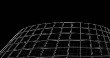 soyut mimari duvar kağıdı, dijital arkaplan