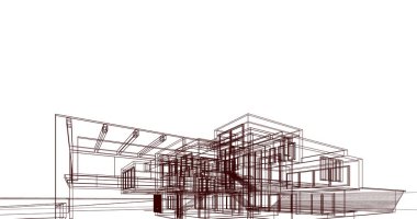 çizgili mimari duvar kağıdı, dijital arkaplan