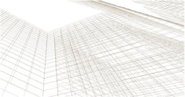 soyut mimari duvar kağıdı, dijital arkaplan