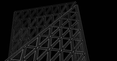 soyut geometrik duvar kağıdı, dijital arkaplan