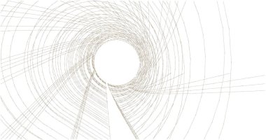 soyut mimari duvar kağıdı konsepti, dijital arkaplan