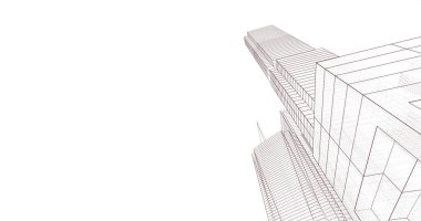 soyut mimari duvar kağıdı, dijital arkaplan