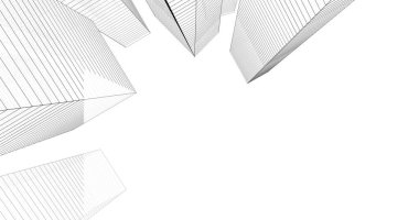 soyut mimari duvar kağıdı, dijital arkaplan