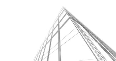 soyut mimari duvar kağıdı, dijital arkaplan