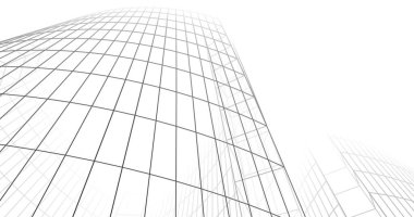 soyut mimari duvar kağıdı, dijital arkaplan