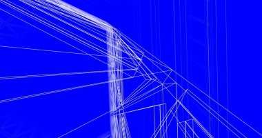 soyut mimari duvar kağıdı, dijital arkaplan