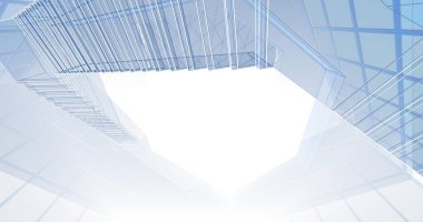 soyut mimari duvar kağıdı, dijital arkaplan