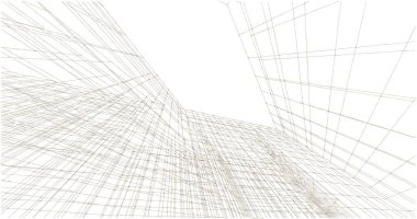 soyut mimari duvar kağıdı, dijital arkaplan