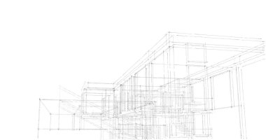 çizgili mimari duvar kağıdı, dijital arkaplan