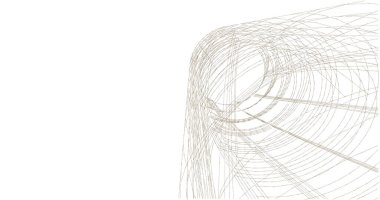 soyut mimari duvar kağıdı konsepti, dijital arkaplan