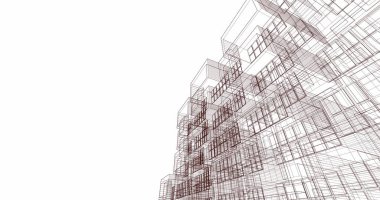 soyut mimari duvar kağıdı, dijital arkaplan