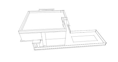 çizgili mimari duvar kağıdı, dijital arkaplan