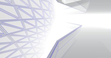 soyut mimari duvar kağıdı, dijital arkaplan