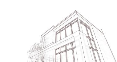 çizgili mimari duvar kağıdı, dijital arkaplan