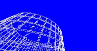 soyut mimari duvar kağıdı, dijital arkaplan