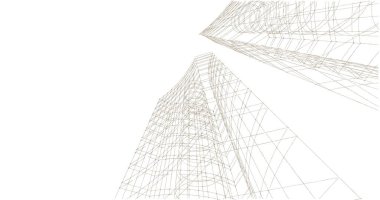 soyut mimari duvar kağıdı, dijital arkaplan