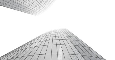 soyut mimari duvar kağıdı, dijital arkaplan