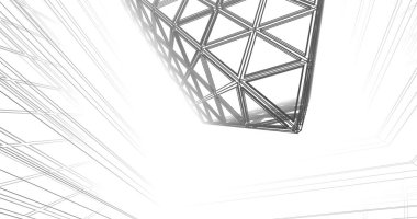 soyut mimari duvar kağıdı, dijital arkaplan