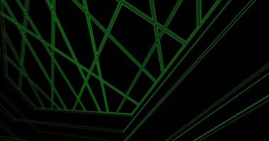 soyut mimari duvar kağıdı konsepti, dijital arkaplan