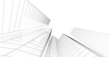 soyut mimari duvar kağıdı, dijital arkaplan