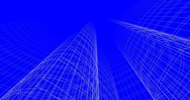 soyut mimari duvar kağıdı, dijital arkaplan