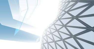 soyut mimari duvar kağıdı, dijital arkaplan