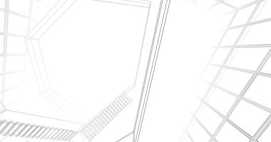 soyut mimari duvar kağıdı, dijital arkaplan