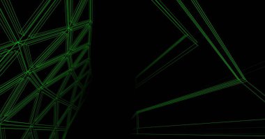 soyut mimari duvar kağıdı, dijital arkaplan