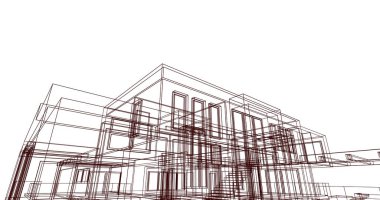 çizgili mimari duvar kağıdı, dijital arkaplan