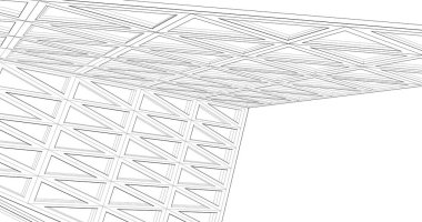 soyut geometrik duvar kağıdı, dijital arkaplan