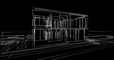 soyut mimari duvar kağıdı, dijital arkaplan