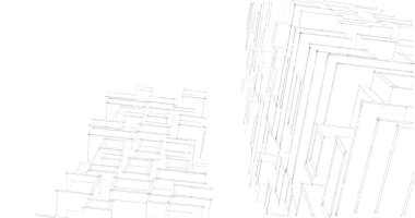 soyut mimari duvar kağıdı, dijital arkaplan