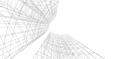 soyut mimari duvar kağıdı, dijital arkaplan