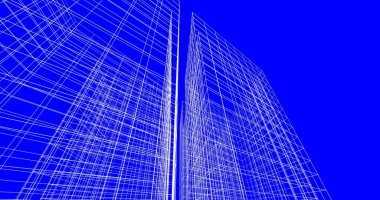 soyut mimari duvar kağıdı, dijital arkaplan