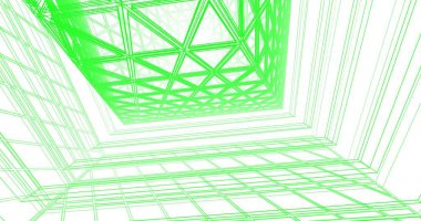 soyut mimari duvar kağıdı, dijital arkaplan