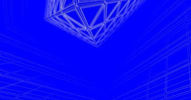 soyut mimari duvar kağıdı, dijital arkaplan