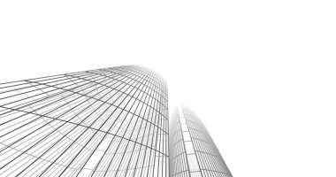 soyut mimari duvar kağıdı, dijital arkaplan