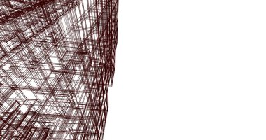 soyut mimari duvar kağıdı, dijital arkaplan