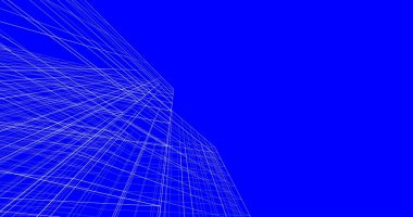 soyut mimari duvar kağıdı, dijital arkaplan