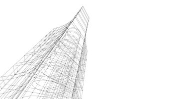 soyut mimari duvar kağıdı, dijital arkaplan