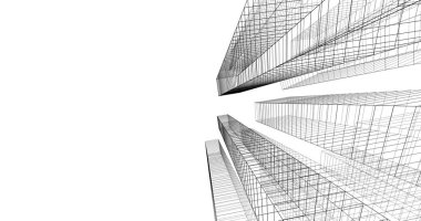 soyut mimari duvar kağıdı, dijital arkaplan