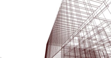 çizgili mimari duvar kağıdı, dijital arkaplan