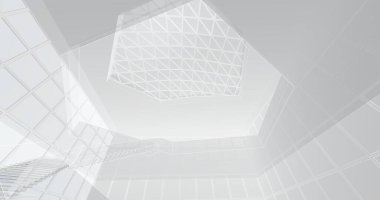 soyut mimari duvar kağıdı, dijital arkaplan