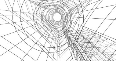 soyut mimari duvar kağıdı, dijital arkaplan