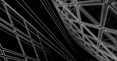 soyut mimari duvar kağıdı, dijital arkaplan