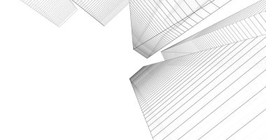 soyut mimari duvar kağıdı, dijital arkaplan