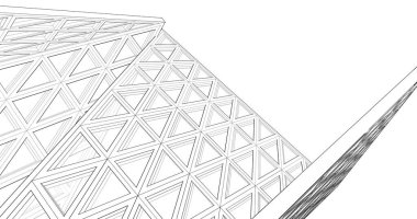 soyut geometrik duvar kağıdı, dijital arkaplan