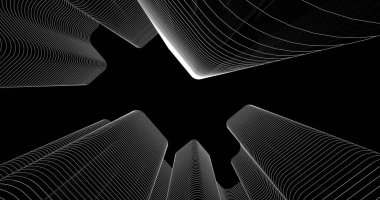 soyut mimari duvar kağıdı, dijital arkaplan