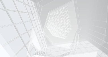 soyut mimari duvar kağıdı, dijital arkaplan