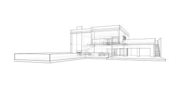 çizgili mimari duvar kağıdı, dijital arkaplan